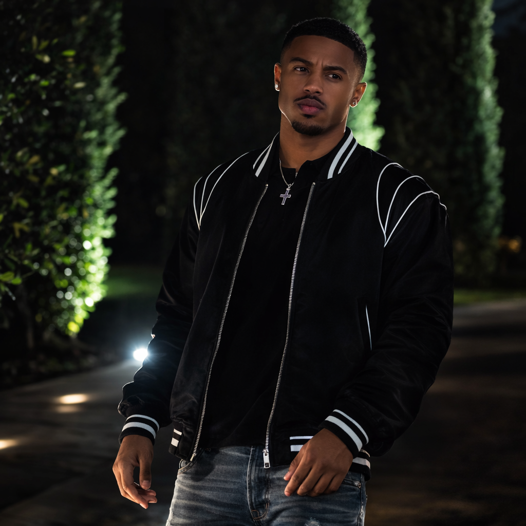 The Gates Keith Powers Bomber Jacket - Image 1